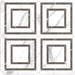 Anatolia Mayfair Piazza HD Polished Porcelain Mosaics - Statuario Venato