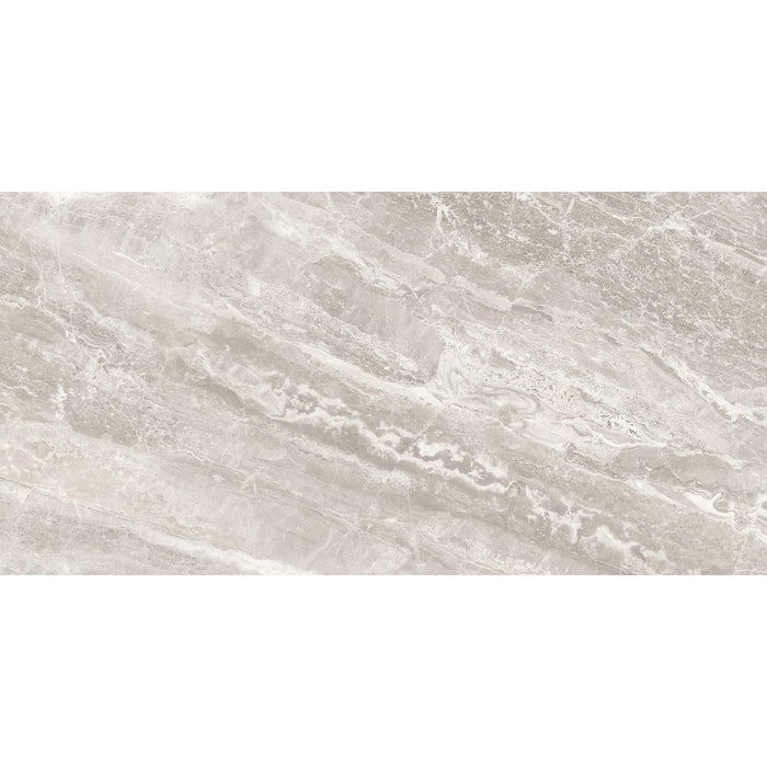 Anatolia Mayfair 16 in. x 32 in. HD Rectified Porcelain Tile - Stella Argento (Matte)