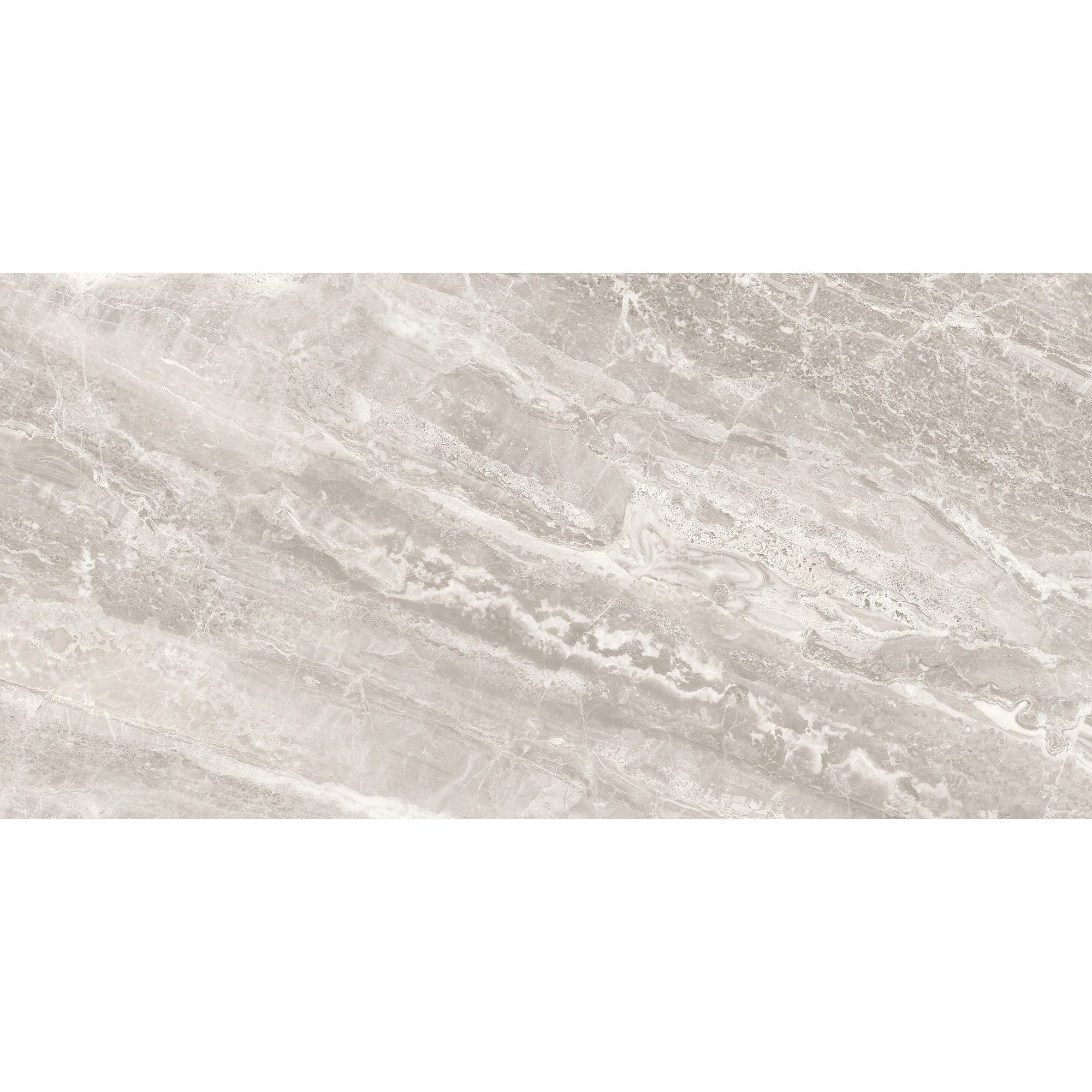 Anatolia Mayfair 16 in. x 32 in. HD Rectified Porcelain Tile - Stella Argento (Polished)