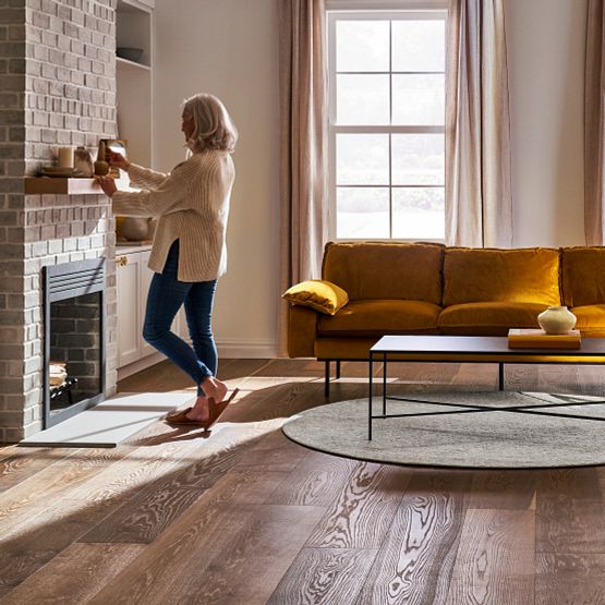 Anderson Tuftex Hardwood - Grand Estate - Hatfield House Room SCene