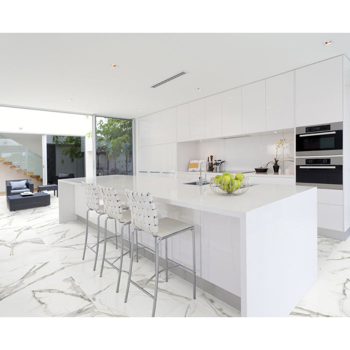 Anatolia Mayfair 24 in. x 48 in. HD Rectified Porcelain Tile (Polished) Lifestyle