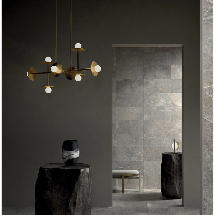 Arizona Tile - Anthea 12" x 24" Rectified Porcelain Tile - Earth Installed