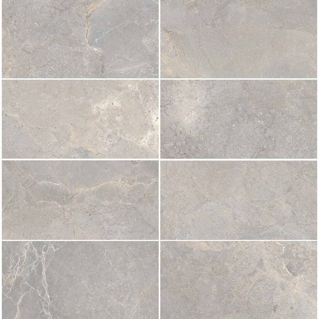 Arizona Tile Anthea 12" x 24" Rectified Porcelain Tile Earth Floorzz
