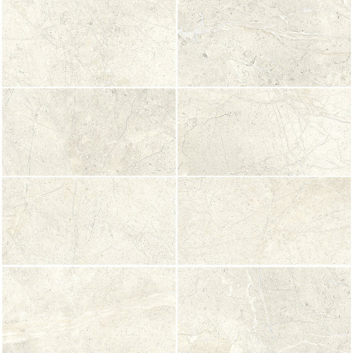 Arizona Tile - Anthea 12" x 24" Rectified Porcelain Tile - White