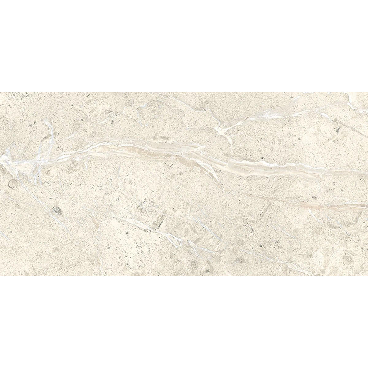 Arizona Tile - Anthea 12&quot; x 24&quot; Rectified Porcelain Tile - White