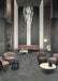Arizona Tile - Anthea 24" x 48" Rectified Porcelain Tile - Dark Installed