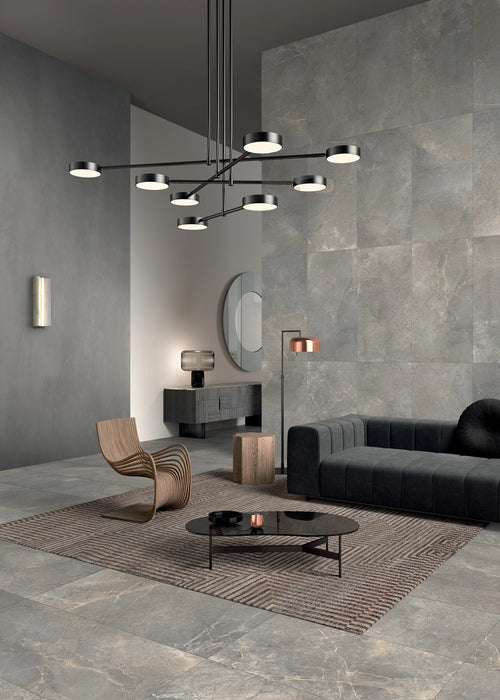 Arizona Tile - Anthea 24" x 48" Rectified Porcelain Tile - Earth Installed