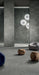 Arizona Tile - Anthea 24" x 48" Rectified Porcelain Tile - Gray Room Scene