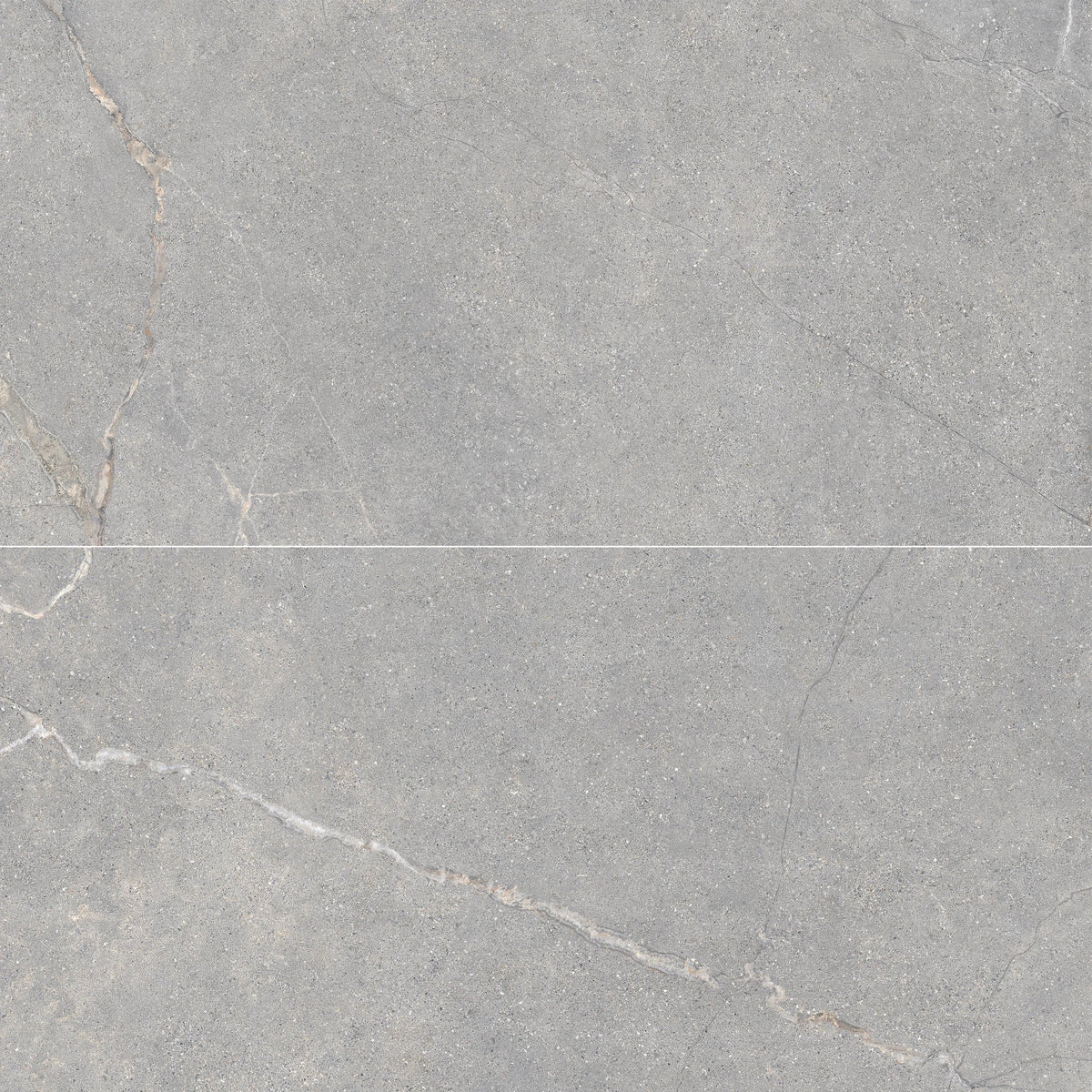 Arizona Tile - Anthea 24&quot; x 48&quot; Rectified Porcelain Tile - Gray