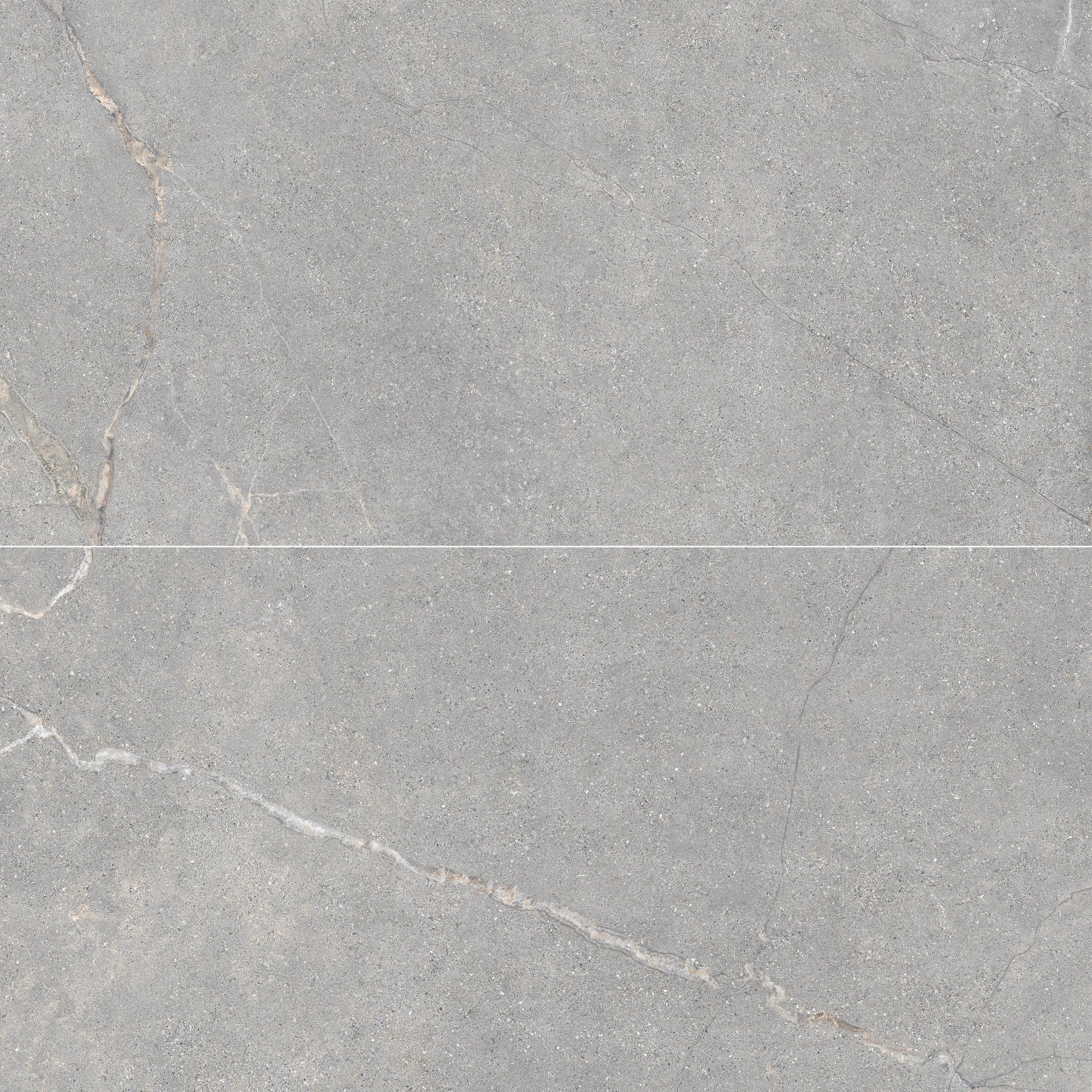 Arizona Tile - Anthea 24" x 48" Rectified Porcelain Tile - Gray