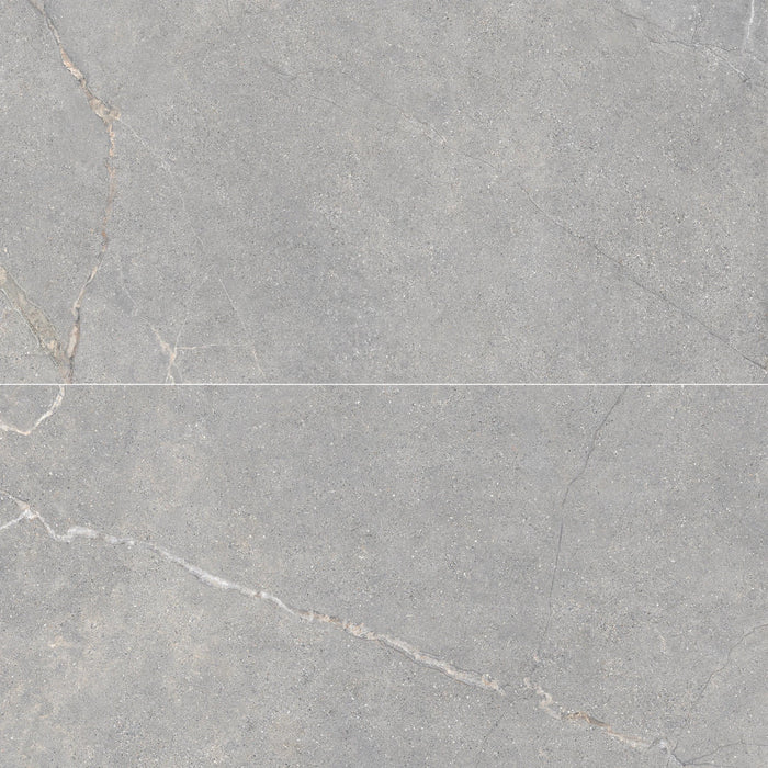 Arizona Tile - Anthea 24" x 48" Rectified Porcelain Tile - Gray