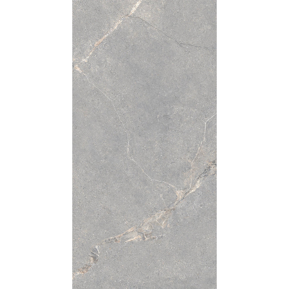 Arizona Tile - Anthea 24&quot; x 48&quot; Rectified Porcelain Tile - Gray