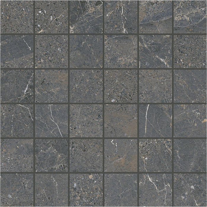 Arizona Tile - Anthea 2" x 2" Rectified Porcelain Mosaic - Dark