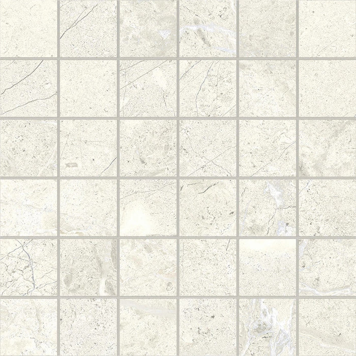 Arizona Tile - Anthea 2" x 2" Rectified Porcelain Mosaic - White