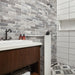 Arizona Tile - Castle Brick Porcelain Tile - Grey S 2