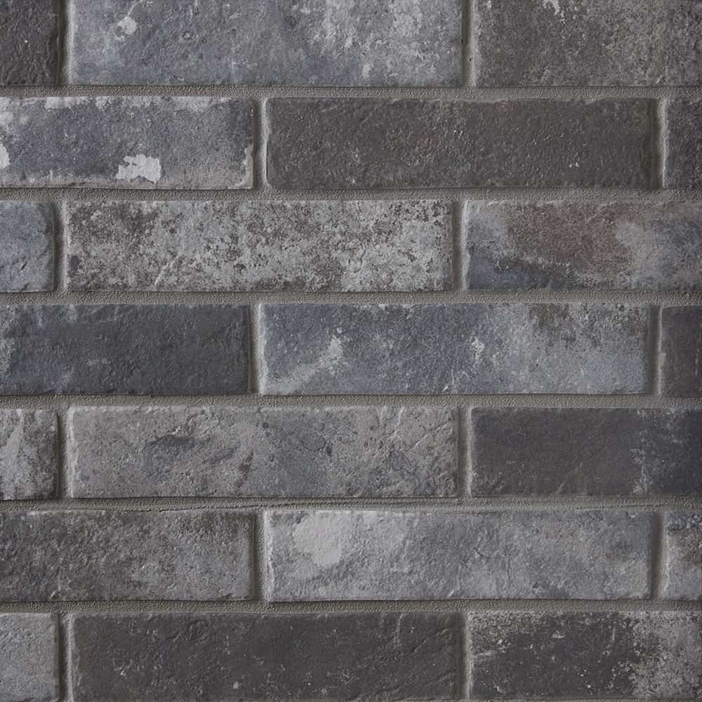 Arizona Tile - Castle Brick Porcelain Tile - Grey