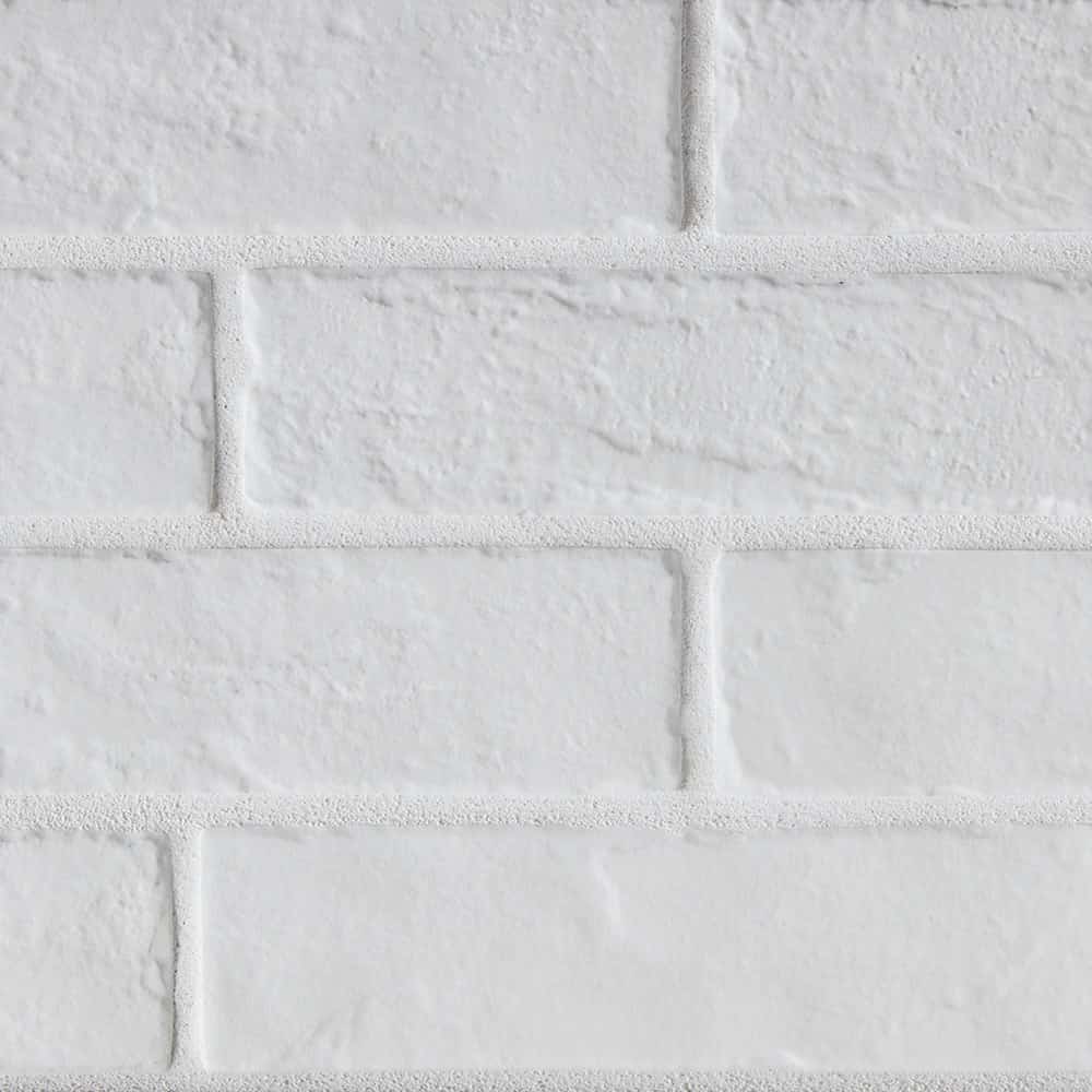 Arizona Tile - Castle Brick Porcelain Tile - White