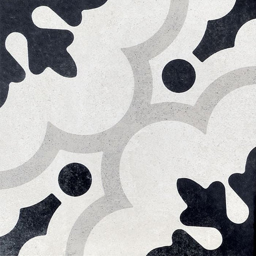 Arizona Tile - Cementine Black and White - B&W 2 — Floorzz