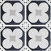 Arizona Tile - Cementine Black and White - B&W 4 Installed