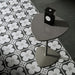 Arizona Tile - Cementine Black and White - B&W 4 Floor Install