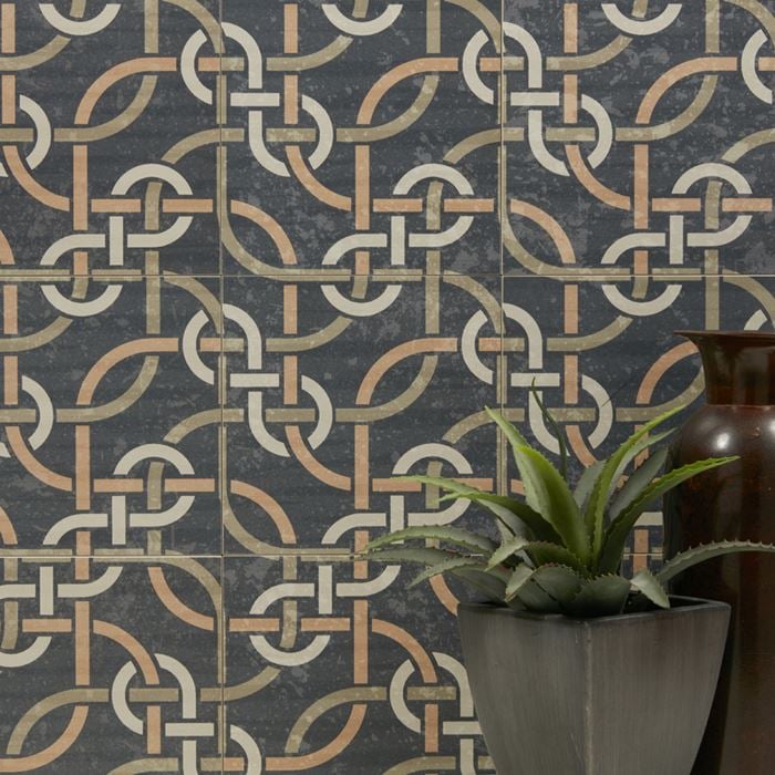Arizona Tile - Cementine Evo Series - Evo 1 Wall Install
