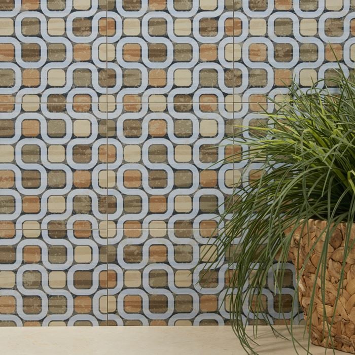 Arizona Tile - Cementine Evo Series - Evo 4 Installed