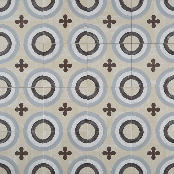 Arizona Tile - Cementine Posa Series - Posa 1 Multiple Tiles