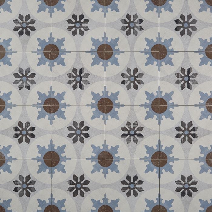 Arizona Tile - Cementine Posa Series - Posa 4 Installed