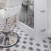 Arizona Tile - Cementine Posa Series - Posa 4 Installed 2
