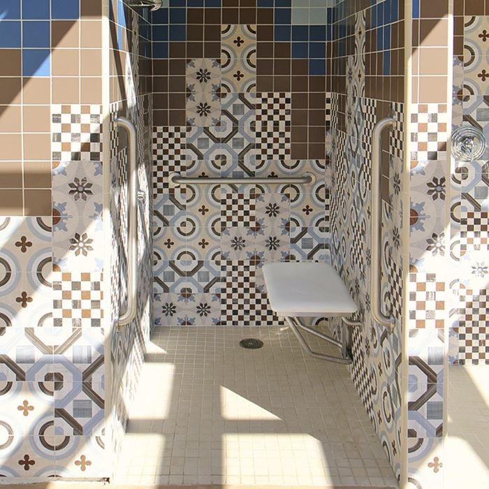 Arizona Tile - Cementine Posa Series - Posa 4 Wall Install