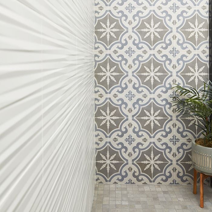 Arizona Tile - Cementine Retro - Retro 2 Wall Install