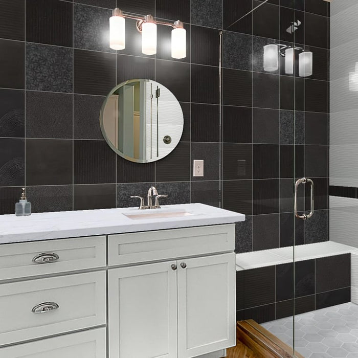Arizona Tile - Chymia - Mix 1 Black Installed