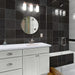 Arizona Tile - Chymia - Mix 1 Black Installed