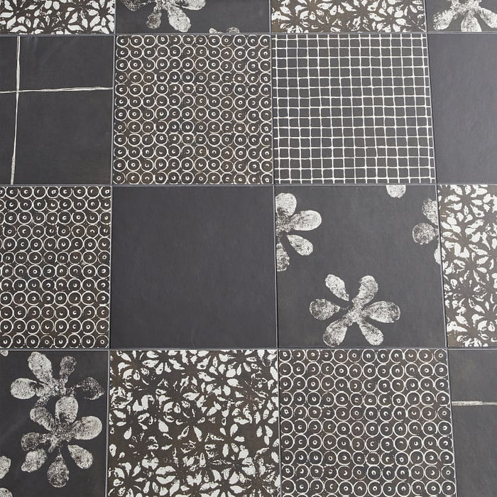Arizona Tile - Chymia - Mix 2 Black Close View