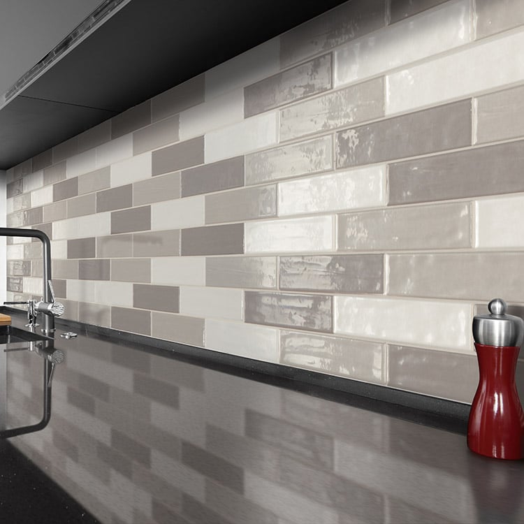 Arizona Tile - Concerto Porcelain Tile - Clay Glossy