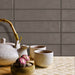 Arizona Tile - Concerto Porcelain Tile - Clay Matte Installed
