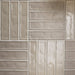 Arizona Tile - Concerto Porcelain Tile - Cocoa Matte Wall Install