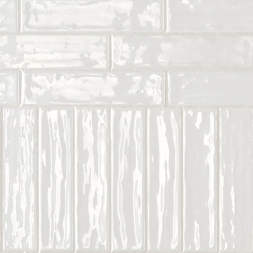 Arizona Tile - Concerto Porcelain Tile - White Glossy — Floorzz