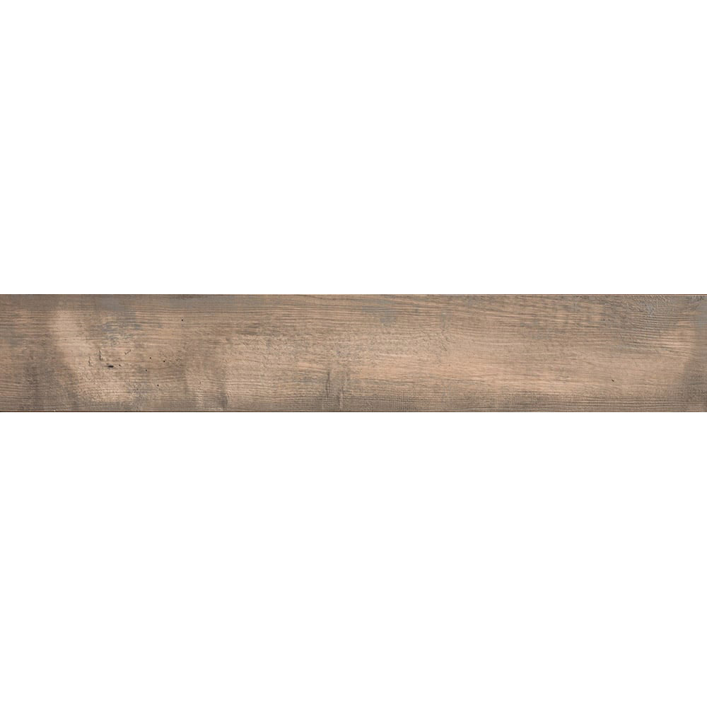 Arizona Tile - Essence 8 in. x 48 in. Wood Look Tile - Brown Plank