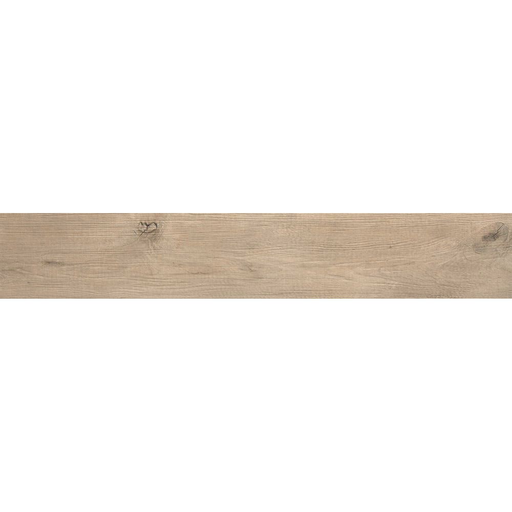 Arizona Tile - Essence 8 in. x 48 in. Wood Look Tile - Cream Plank View