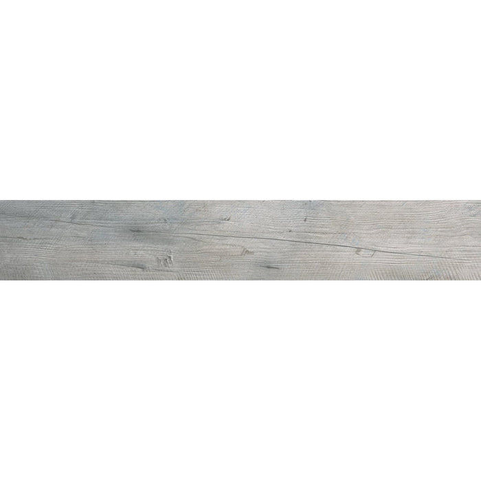 Arizona Tile - Essence 8 in. x 48 in. Wood Look Tile - Grey Plank View