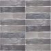 Arizona Tile - Flash 3" x 12" Ceramic Wall Tile - Cool Grey
