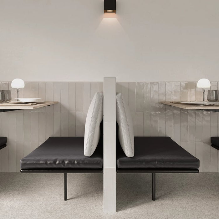 Arizona Tile - Flash 3" x 12" Ceramic Wall Tile - Lead Installed