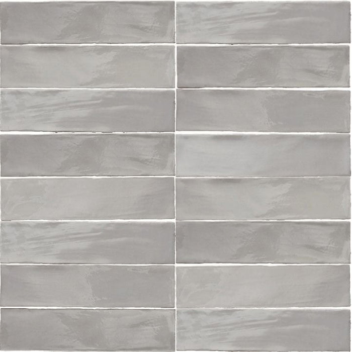 Arizona Tile - Flash 3" x 12" Ceramic Wall Tile - Lead
