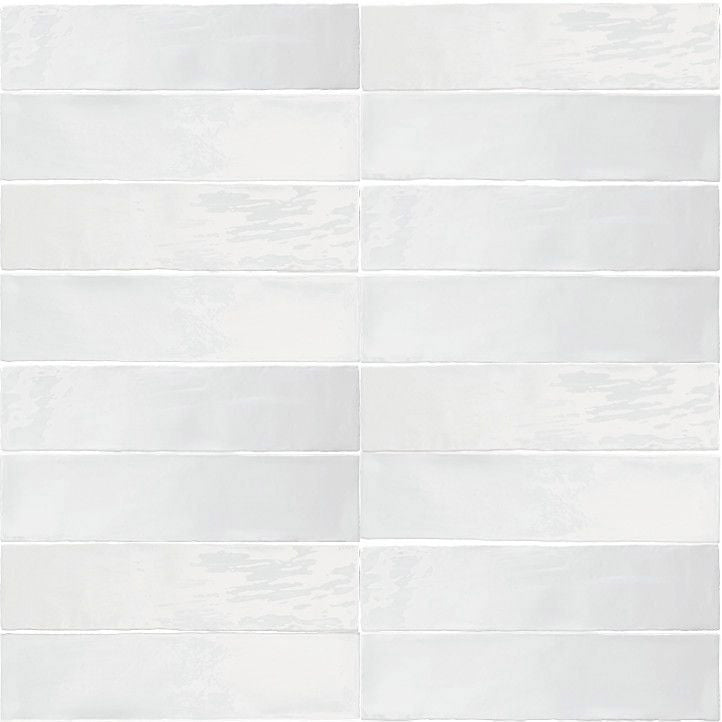 Arizona Tile - Flash 3&quot; x 12&quot; Ceramic Wall Tile - White