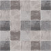 Arizona Tile - Flash 5" x 5" Ceramic Wall Tile - Cool Grey