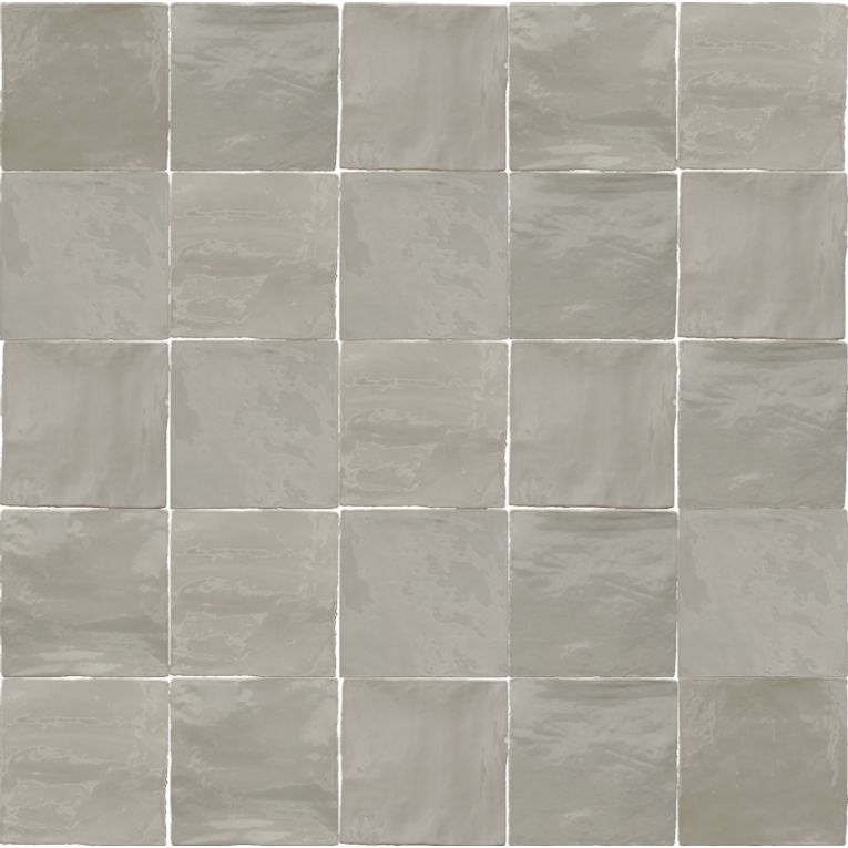 Arizona Tile - Flash 5" x 5" Ceramic Wall Tile - Lead