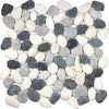 See Arizona Tile - Flat Pebble Mosaic - Cool Blend