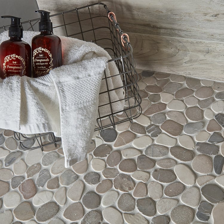 Pebble Floor Tile Top 10 Stone Floors | Best Selling Tiles