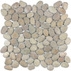 See Arizona Tile - Flat Pebble Mosaic - Tan